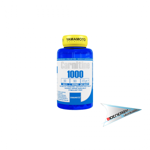 Yamamoto-Carnitine 1000 (90 compresse)     